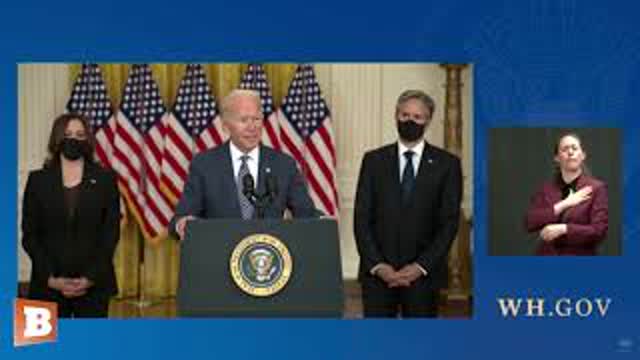 Biden: "I Have Seen No Question of Our Credibility from Our Allies Around the World"