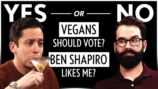YES or NO | Real Answers and Real Drinks with MATT WALSH