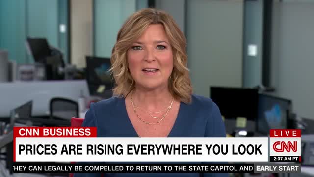 CNN Reports: “Prices Have Been Rising Everywhere You Look”