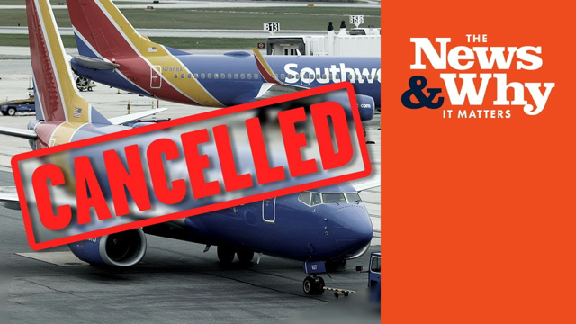 Storms or ‘Sickout’? 2,000 Southwest Airlines Flights CANCELED | The News & Why It Matters | Ep 881