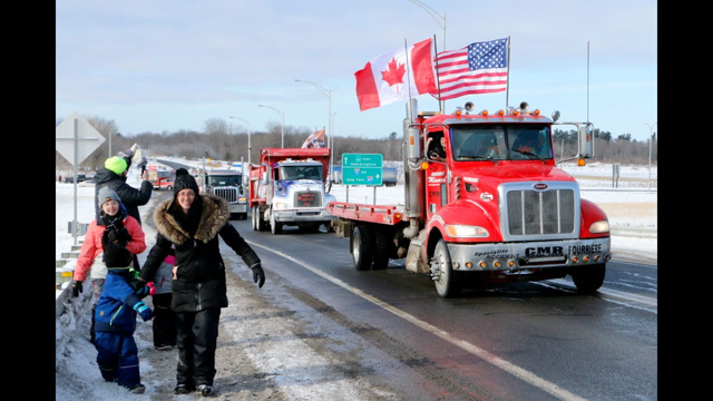 LIVE: Freedom Convoy Leaders Speak About Protest Against Mandates