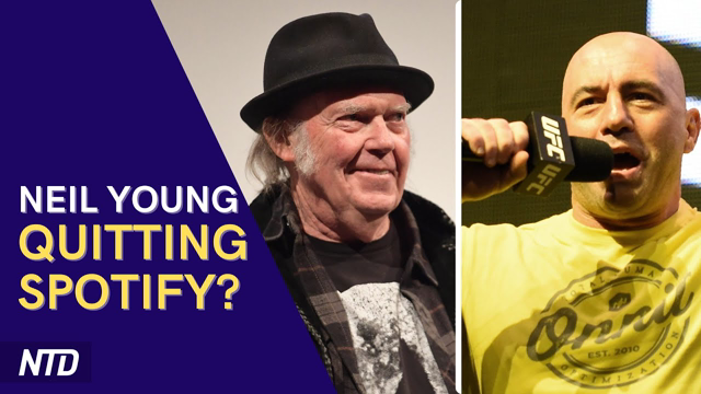 OSHA Withdraws Business Vax Mandate; Neil Young Demands Spotify Remove His Music | NTD Business