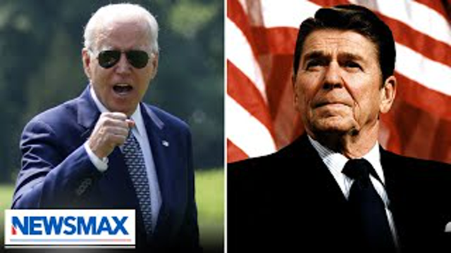Reminder, Joe Biden is no Ronald Reagan | Dick Morris