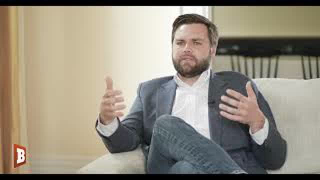 J.D. Vance: Corporations Are Increasingly "Not on the Side of the American Nation-State"