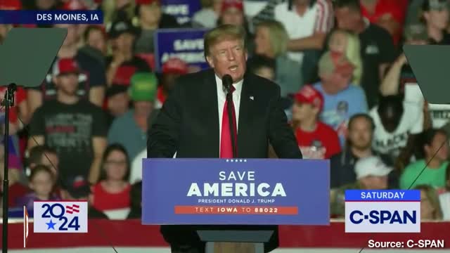 Trump: Americans Must Stand Against Biden and "Nutjob" Pelosi's "Extreme Power Grab"