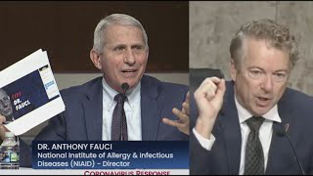Rand Paul Turns Fauci Into a FLAMING HOT MESS By Exposing His COVID-19 Lies