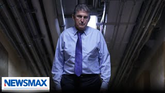GOP Congressman offers Sen. Joe Manchin an invitation to join the Republican Party