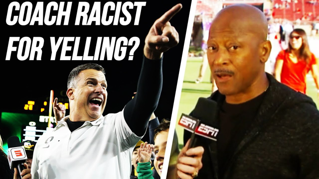 ESPN Analyst Thinks Yelling At A Black Player Is Racist