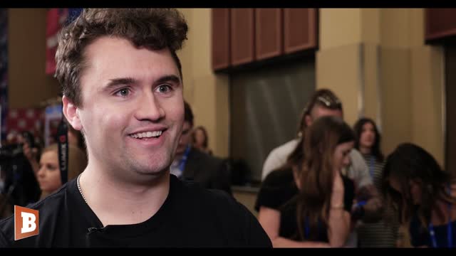 Charlie Kirk Discusses Pushing Back Against Woke Companies at America Fest