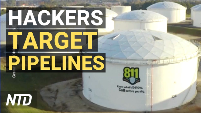 CCP Hackers Targeted U.S. Pipelines: FBI; Netflix To Focus on Content & Video Games | NTD Business