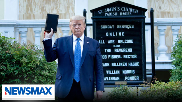 Trump releases Lafayette Park statement