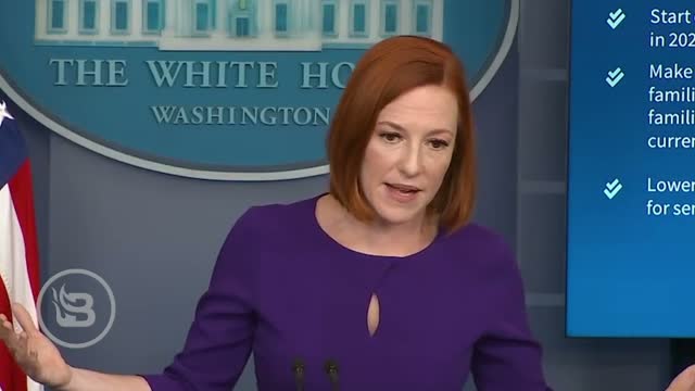 Psaki Returns After Having COVID-19 Only To Completely Embarrass Herself On Live TV