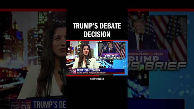 Trump plays hard to get with the GOP, pondering the debate but dodging the loyalty pledge