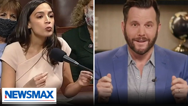 HILARIOUS: Dave Rubin roasts AOC for House speech | John Bachman Now