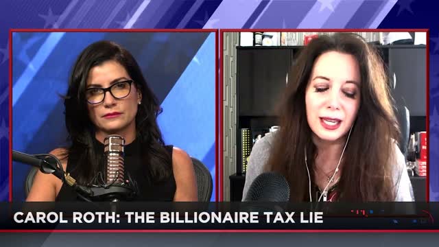 BIDEN’S BIG LIE: Carol Roth Explains How Biden’s Big LIE About Billionaires Tax Rate Was Calculated