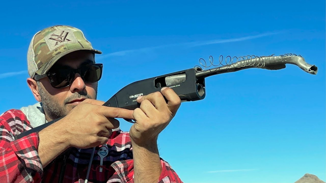 Don't stick a banana 🍌 in your shotgun barrel