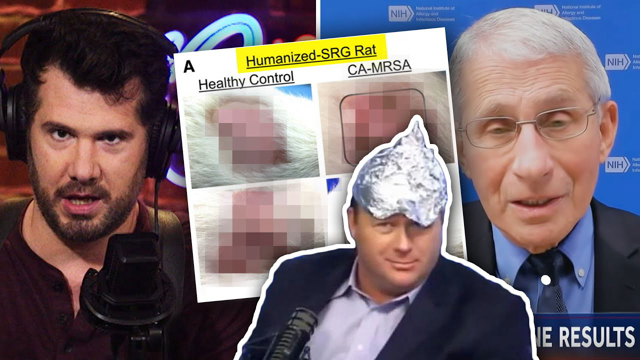 Fauci CAUGHT Abusing Puppies and... HUMAN ANIMAL HYBRIDS? | Louder With Crowder