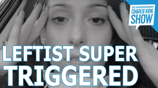 Leftist SUPER TRIGGERED By Costumer Not Masking Between Bites