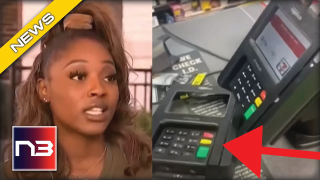 Woman Goes 'HULK" On Video After Small Device Drains Her Bank Account