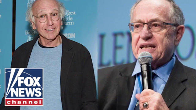 Larry David confronted Alan Dershowitz in grocery store over Trump ties