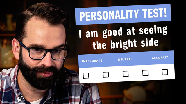 Matt Walsh Takes A Personality Test