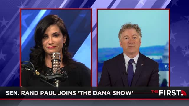 SEN. RAND PAUL: The Dem Narrative Shift To End Mask Mandates; Hospitalization Data; Natural Immunity