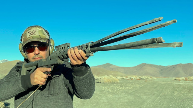 My 50cal went Bananas