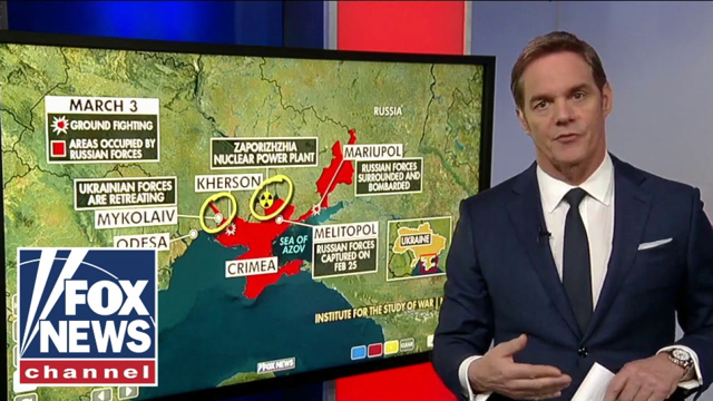 Bill Hemmer reveals destruction across Ukraine