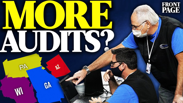 Wisconsin & Pennsylvania starts election investigations; Judge rules Biden’s relief plan is RACIST