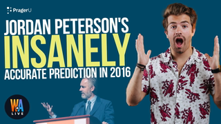 Jordan Peterson Predicts What's Happening Now