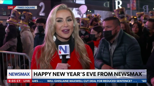 Times Square ready to ring in 2022 | New Year's With Newsmax