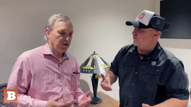 "You're a Good Shot": Rep. Andy Biggs Hits the Gun Range with Breitbart's AWR Hawkins