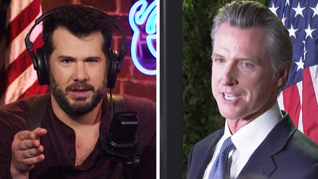 Gavin Newsom "SAYS YES" to RUINING CALIFORNIA | Louder With Crowder
