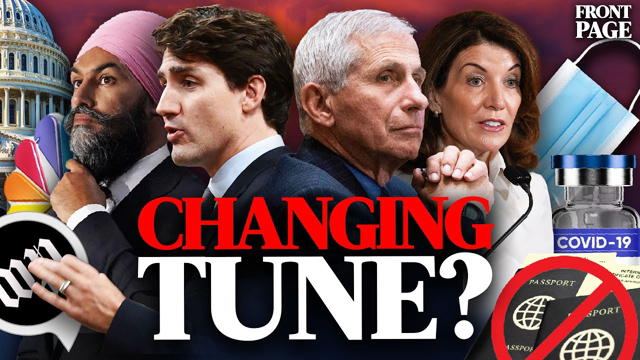 Truckers fed up with leftist media slandering them; Fauci & Democrats hint at ending restrictions