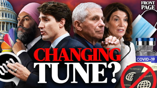 Truckers fed up with leftist media slandering them; Fauci & Democrats hint at ending restrictions