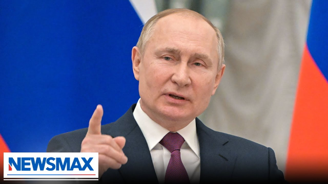 Putin claims partial troop withdrawal from Ukrainian border | REPORT | 'John Bachman Now'