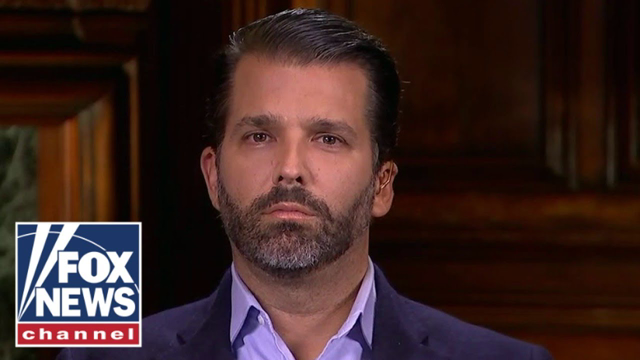 Don Jr. rages against Democrats 'putting America last'