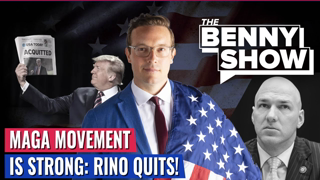 Anti-Trump GOP Congressman QUITS After MAGA Movement Pressure