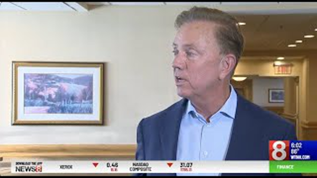 Connecticut Gov. Ned Lamont RESPONDS