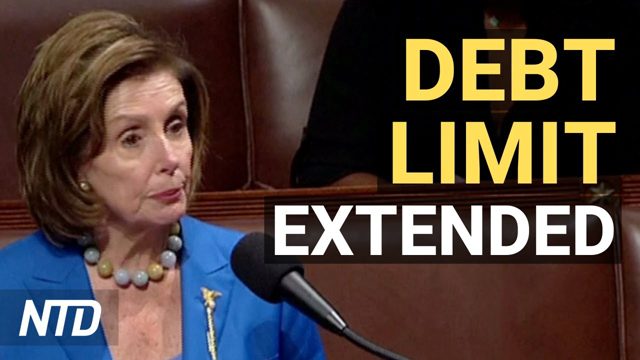 House Votes to Extend Debt Limit; William Shatner, Star Trek’s Capt. Kirk, Goes to Space | NTD