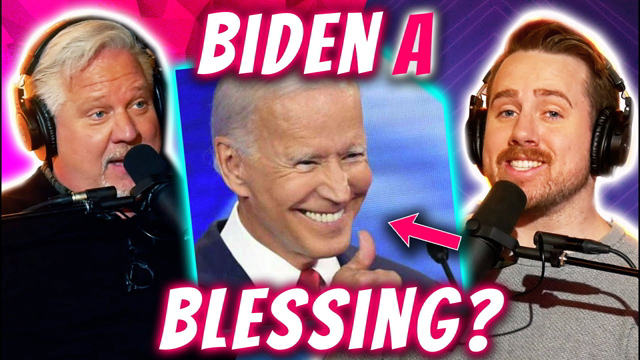 Glenn Beck Says Joe Biden Is Actually a Blessing?!? | @Slightly Offens*ve