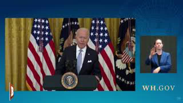 Biden Declares Vax Mandate for Federal Government Employees, Contractors