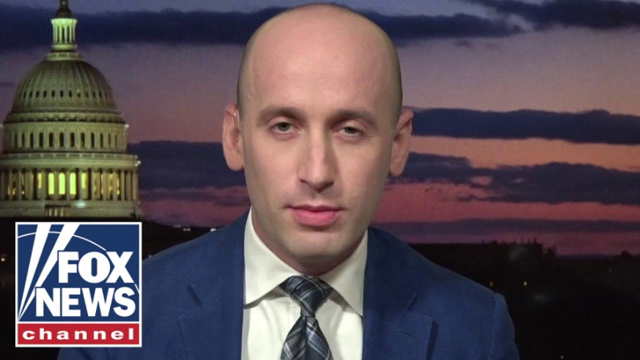 Stephen Miller: The left wants to erode, erase the definition of citizenship
