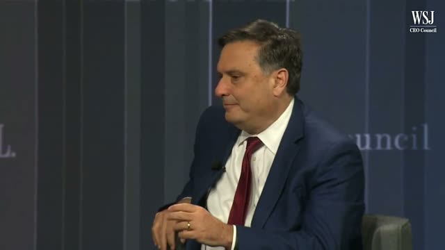 Biden Chief Of Staff Ron Klain Gives Inflation Outlook: "I Don't Have A Crystal Ball"
