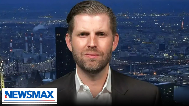 BREAKING: Eric Trump speaks out following Trump Org. indictments | with Eric Bolling on Newsmax