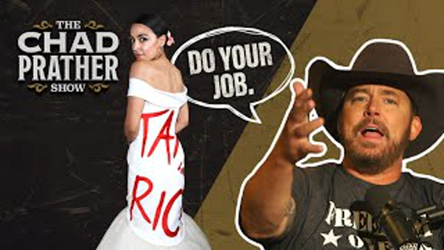 AOC’s ‘Tax the Rich’ Dress Should Say UNPAID Taxes | Ep 511