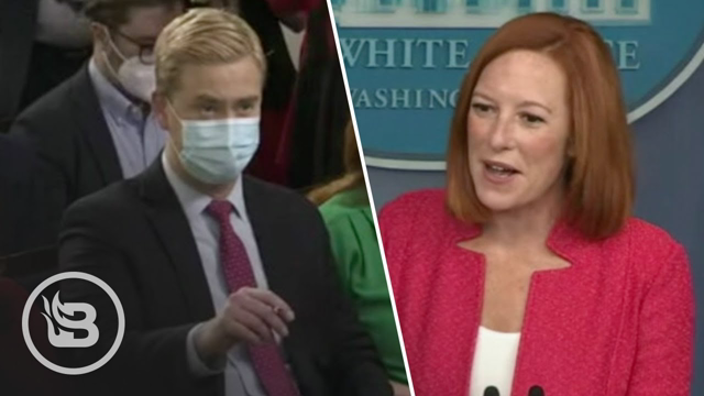 Press Sec. Gets NASTY When Doocy Points Out Americans Stranded in Afghanistan