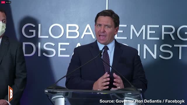 Ron DeSantis: Why Isn't CDC Studying Harmful Effects of Masking Kindergarteners for 7 Hours?