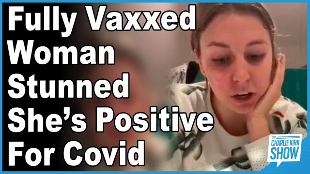 Fully Vaxxed Woman Stunned She’s Positive For Covid