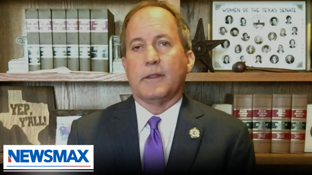 Biden is not following federal immigration law | Texas AG Ken Paxton | 'National Report'